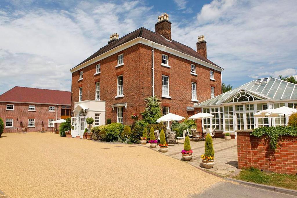 Hadley Park House Hotel Telford Exterior foto
